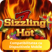 Sizzling Hot versiunea mobilă