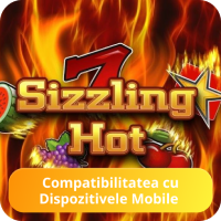 Joacă versiunea mobilă Sizzling Hot Sizzling Hot versiunea mobilă