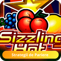 Cele mai bune strategii pentru Sizzling Hot Sizzling Hot strategii