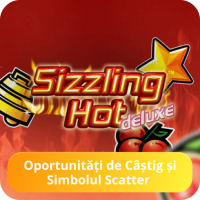 Câștigă în joc Sizzling Hot Sizzling Hot câștig